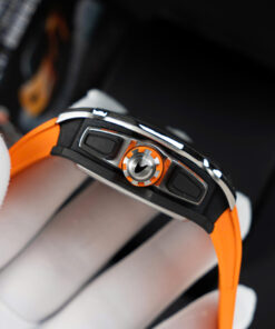 Đồng Hồ Richard Mille Chế Tác RM65-01 McLaren W1 Split-Seconds Chronograph Màu Cam 44mm (12)