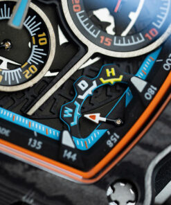 Đồng Hồ Richard Mille Chế Tác RM65-01 McLaren W1 Split-Seconds Chronograph Màu Cam 44mm (12)