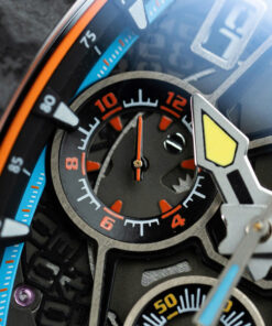 Đồng Hồ Richard Mille Chế Tác RM65-01 McLaren W1 Split-Seconds Chronograph Màu Cam 44mm (12)