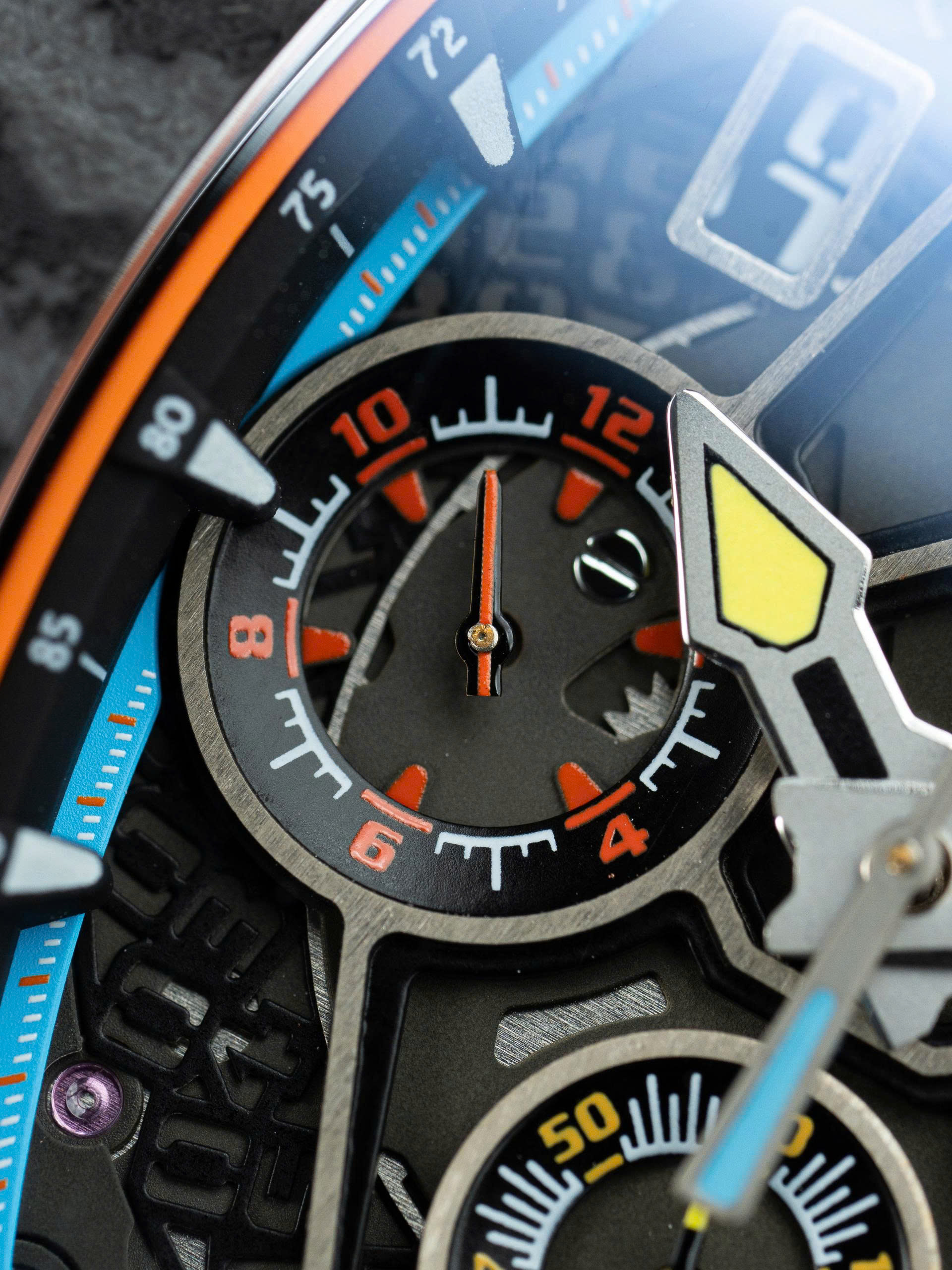 Đồng Hồ Richard Mille Chế Tác RM65-01 McLaren W1 Split-Seconds Chronograph Màu Cam 44mm (8) Đồng Hồ Richard Mille Chế Tác RM65-01 McLaren W1 Split-Seconds Chronograph Màu Cam 44mm (12)