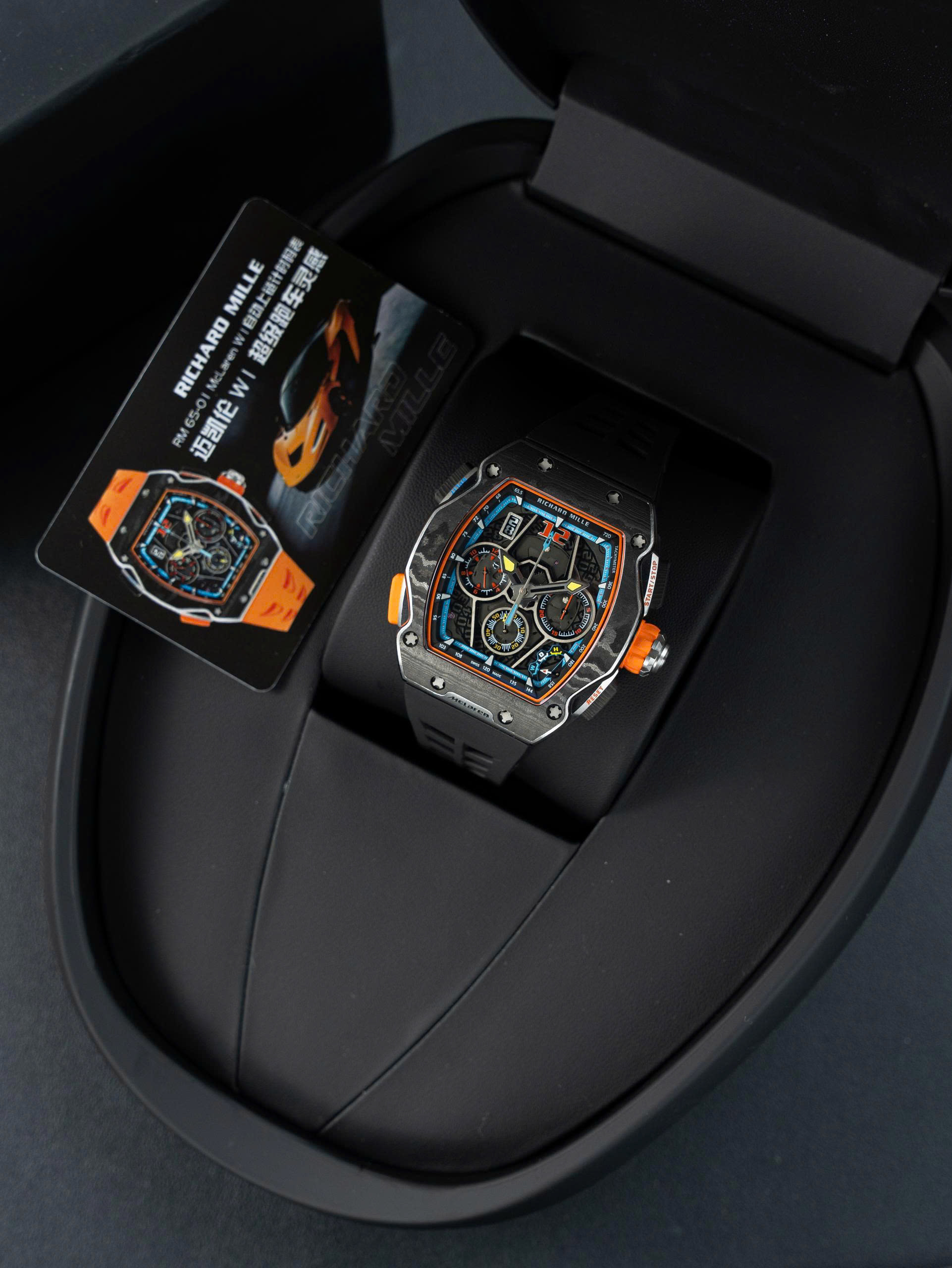 Đồng Hồ Richard Mille Chế Tác RM65-01 McLaren W1 Split-Seconds Chronograph Màu Đen 44mm (1) Đồng Hồ Richard Mille Chế Tác RM65-01 McLaren W1 Split-Seconds Chronograph Màu Đen 44mm (15)