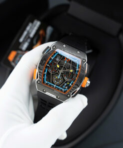 Đồng Hồ Richard Mille Chế Tác RM65-01 McLaren W1 Split-Seconds Chronograph Màu Đen 44mm (15)