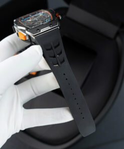 Đồng Hồ Richard Mille Chế Tác RM65-01 McLaren W1 Split-Seconds Chronograph Màu Đen 44mm (15)