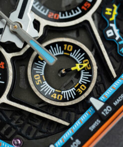 Đồng Hồ Richard Mille Chế Tác RM65-01 McLaren W1 Split-Seconds Chronograph Màu Đen 44mm (15)