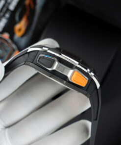 Đồng Hồ Richard Mille Chế Tác RM65-01 McLaren W1 Split-Seconds Chronograph Màu Đen 44mm (15)