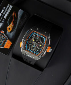 Đồng Hồ Richard Mille Chế Tác RM65-01 McLaren W1 Split-Seconds Chronograph Màu Đen 44mm (15)