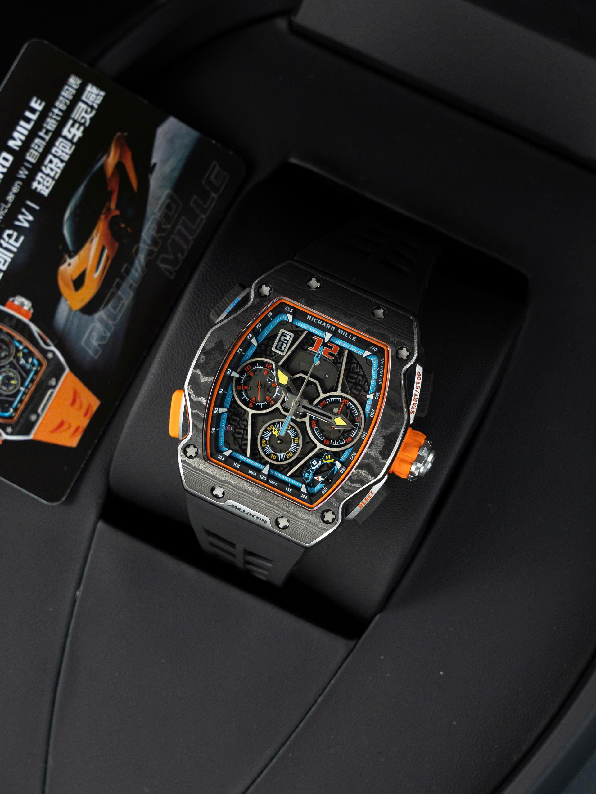 Đồng Hồ Richard Mille Chế Tác RM65-01 McLaren W1 Split-Seconds Chronograph Màu Đen 44mm (5) Đồng Hồ Richard Mille Chế Tác RM65-01 McLaren W1 Split-Seconds Chronograph Màu Đen 44mm (15)