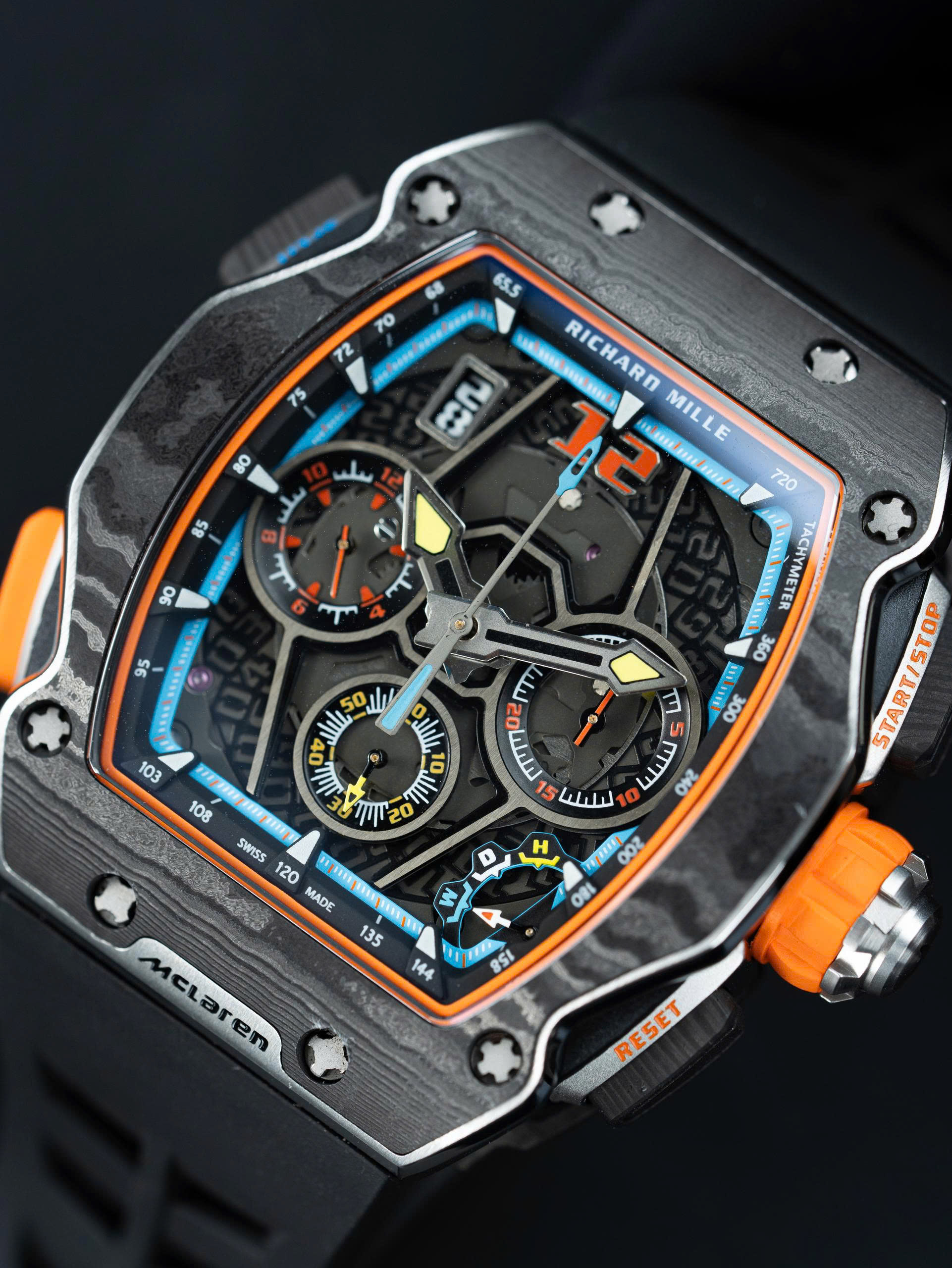 Đồng Hồ Richard Mille Chế Tác RM65-01 McLaren W1 Split-Seconds Chronograph Màu Đen 44mm (8) Đồng Hồ Richard Mille Chế Tác RM65-01 McLaren W1 Split-Seconds Chronograph Màu Đen 44mm (15)