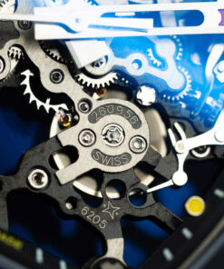 Đồng Hồ Richard Mille Replica 11 RM035 Nadal Americas Limited Edition Vỏ Gốm Đen 40x48mm (5)