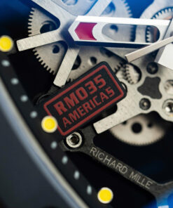 Đồng Hồ Richard Mille Replica 11 RM035 Nadal Americas Limited Edition Vỏ Gốm Đen 40x48mm (5)
