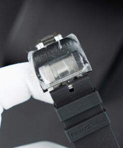 Đồng Hồ Richard Mille Replica 11 RM035 Nadal Americas Limited Edition Vỏ Gốm Đen 40x48mm (5)