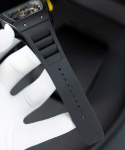 Đồng Hồ Richard Mille Replica 11 RM035 Nadal Americas Limited Edition Vỏ Gốm Đen 40x48mm (5)