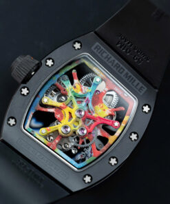 Đồng Hồ Richard Mille Replica 11 RM68-01 Cyril Kongo Tourbillon Cao Cấp Nhất 42,7mm (17)
