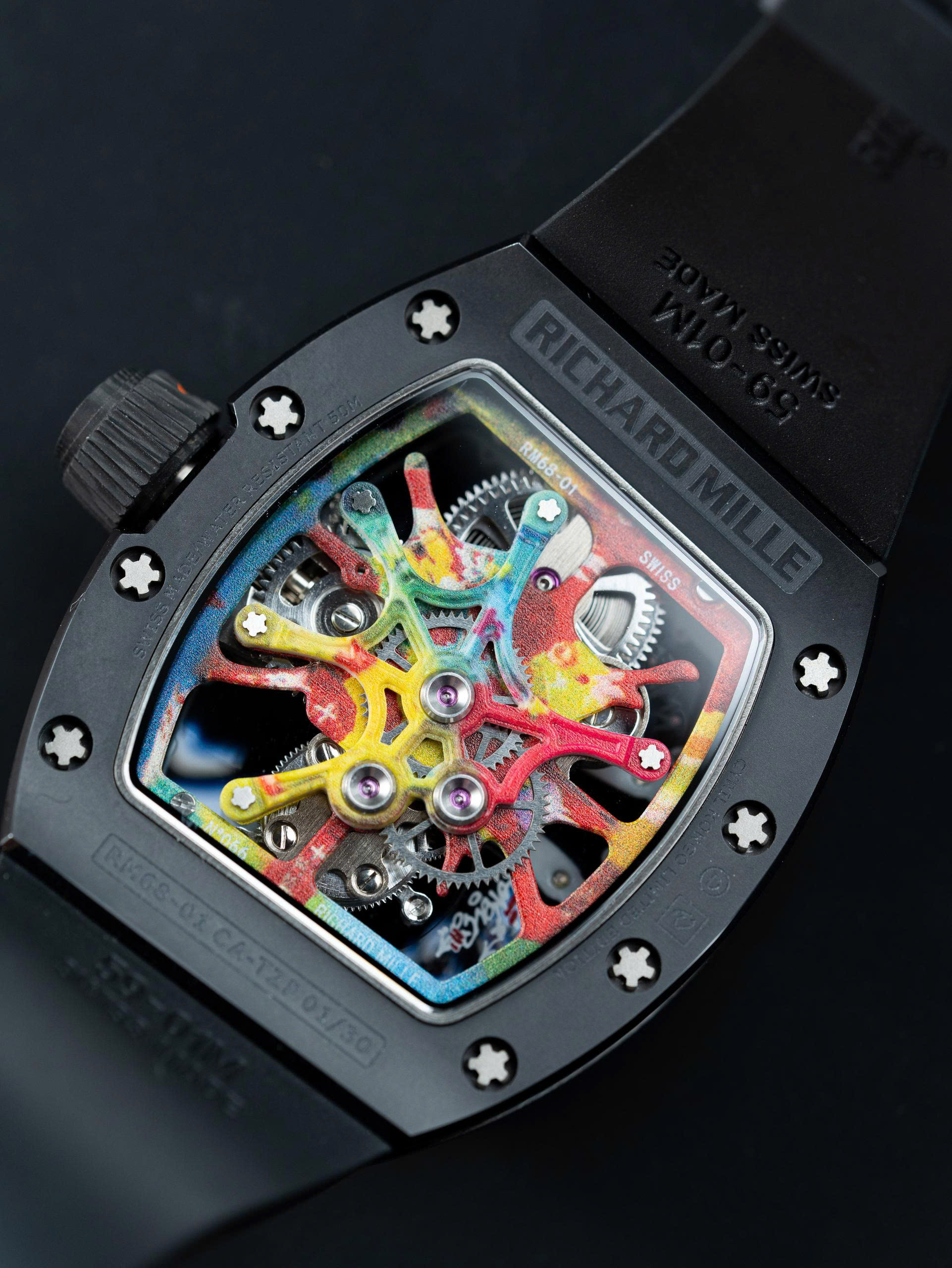 Đồng Hồ Richard Mille Replica 11 RM68-01 Cyril Kongo Tourbillon Cao Cấp Nhất 42,7mm (11) Đồng Hồ Richard Mille Replica 11 RM68-01 Cyril Kongo Tourbillon Cao Cấp Nhất 42,7mm (17)