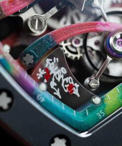 Đồng Hồ Richard Mille Replica 11 RM68-01 Cyril Kongo Tourbillon Cao Cấp Nhất 42,7mm (17)