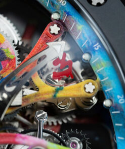 Đồng Hồ Richard Mille Replica 11 RM68-01 Cyril Kongo Tourbillon Cao Cấp Nhất 42,7mm (17)