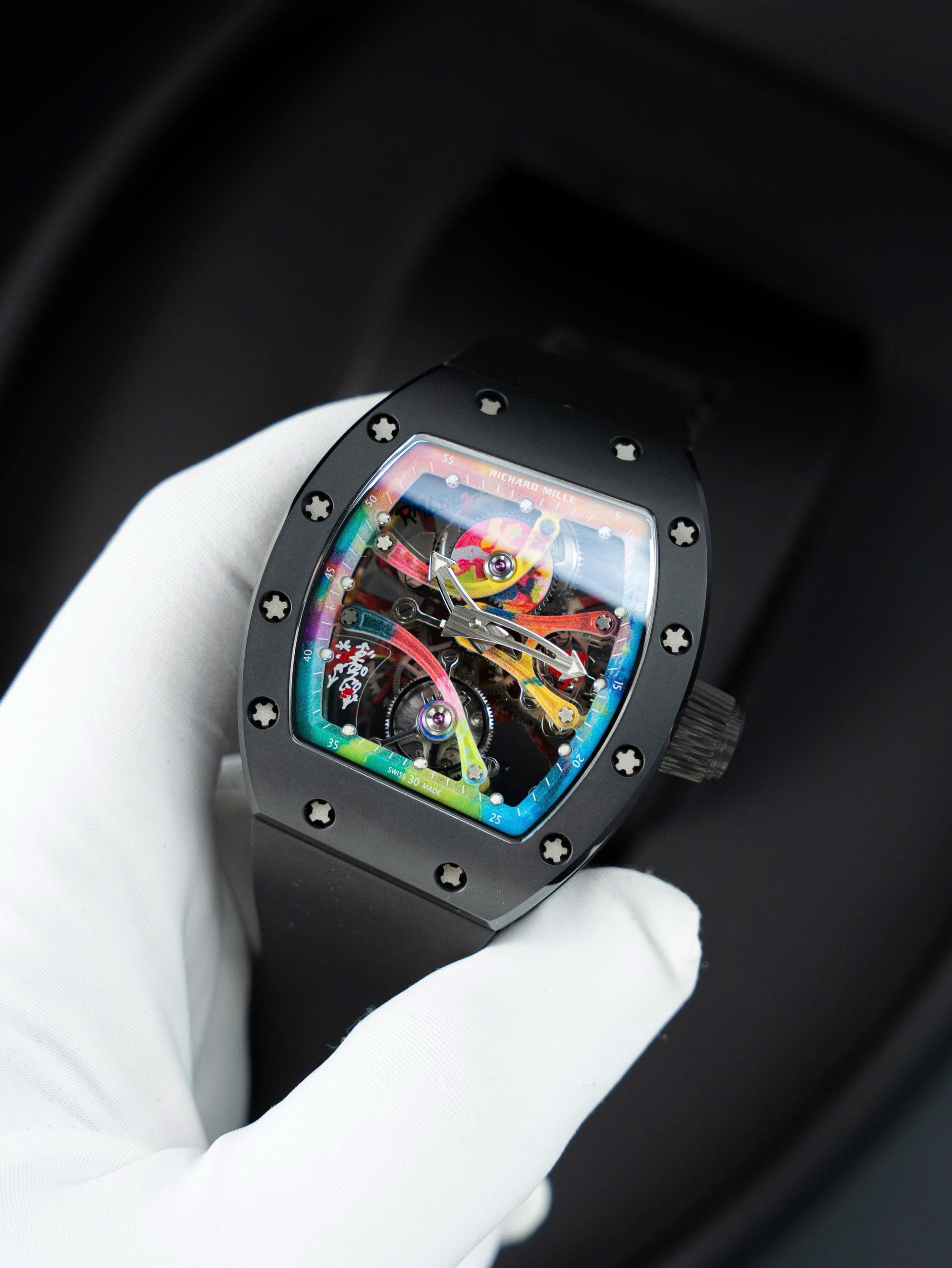 Đồng Hồ Richard Mille Replica 11 RM68-01 Cyril Kongo Tourbillon Cao Cấp Nhất 42,7mm (8) Đồng Hồ Richard Mille Replica 11 RM68-01 Cyril Kongo Tourbillon Cao Cấp Nhất 42,7mm (17)