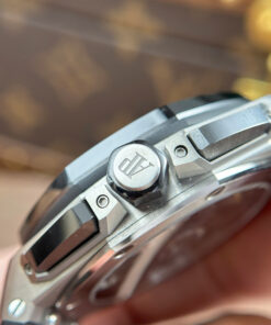 Đồng hồ Audemars Piguet Rep 11 Royal Oak Offshore Chronograph 26420 mặt đen xưởng APS 43mm (2)