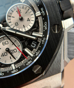 Đồng hồ Audemars Piguet Rep 11 Royal Oak Offshore Chronograph 26420 mặt đen xưởng APS 43mm (2)