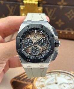 Đồng hồ Audemars Piguet Rep 11 Royal Oak Offshore Chronograph 26420 mặt xám xưởng APS 43mm (2)