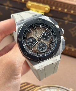 Đồng hồ Audemars Piguet Rep 11 Royal Oak Offshore Chronograph 26420 mặt xám xưởng APS 43mm (2)