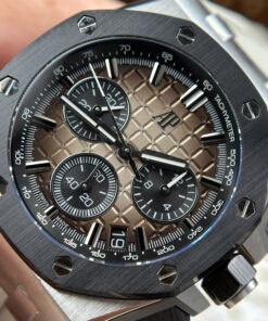 Đồng hồ Audemars Piguet Rep 11 Royal Oak Offshore Chronograph 26420 mặt xám xưởng APS 43mm (2)