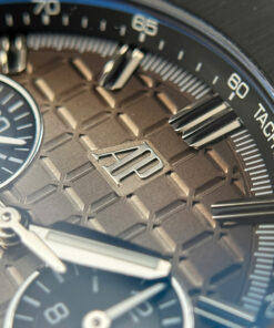 Đồng hồ Audemars Piguet Rep 11 Royal Oak Offshore Chronograph 26420 mặt xám xưởng APS 43mm (2)