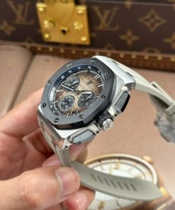 Đồng hồ Audemars Piguet Rep 11 Royal Oak Offshore Chronograph 26420 mặt xám xưởng APS 43mm (2)