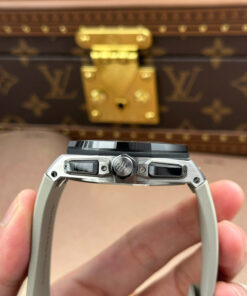 Đồng hồ Audemars Piguet Rep 11 Royal Oak Offshore Chronograph 26420 mặt xám xưởng APS 43mm (2)