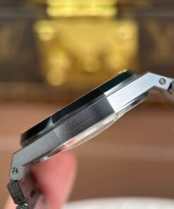 Đồng hồ Audemars Piguet Royal Oak 15416 mặt lộ cơ vỏ gốm đen chế tác xưởng THB 41mm (2)