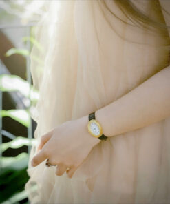 Đồng hồ Cartier Baignoire nữ 1920 WGBA0022 dây da fake cao cấp 31x23mm