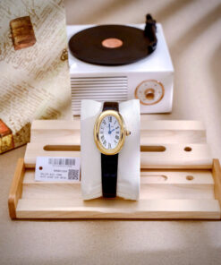 Đồng hồ Cartier Baignoire nữ 1920 WGBA0022 dây da fake cao cấp 31x23mm