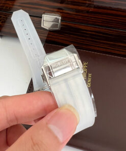 Đồng hồ Hublot Spirit Big Bang Bleu nam vỏ Sapphire trong suốt fake cao cấp 42mm