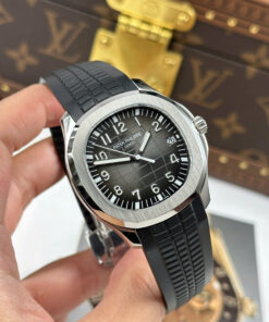 Đồng hồ Patek Philippe Aquanaut 5167 Rep cao cấp mặt xám nhà máy BBF tinh chỉnh 40mm (2)