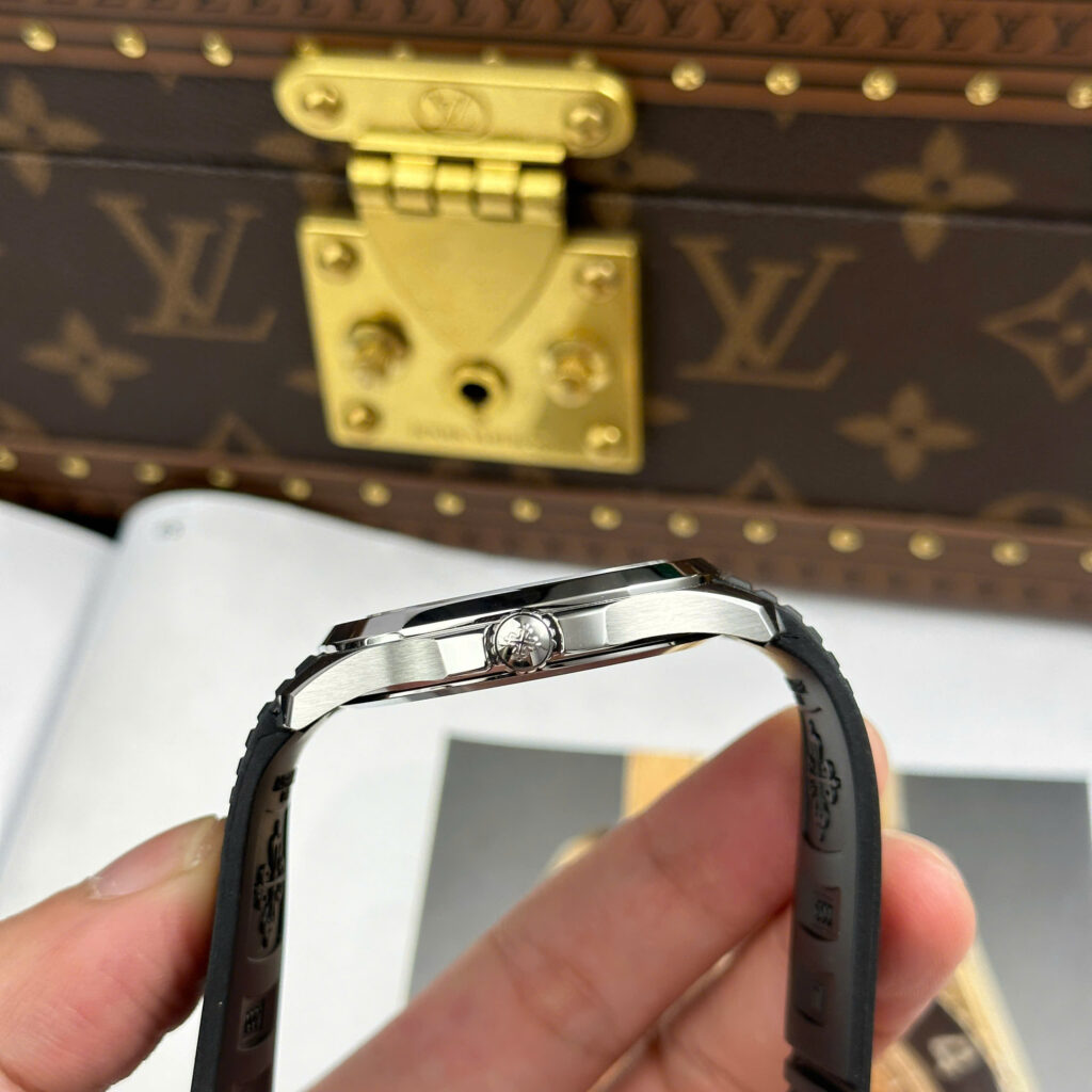 Đồng hồ Patek Philippe Aquanaut 5167 Rep cao cấp mặt xám nhà máy BBF tinh chỉnh 40mm (2)