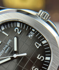 Đồng hồ Patek Philippe Aquanaut 5167 Rep cao cấp mặt xám nhà máy BBF tinh chỉnh 40mm (2)