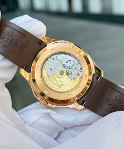 Đồng hồ Patek Philippe Aquanaut 5167R Rep 11 mặt nâu tinh chỉnh nhà máy BBF 40mm (2)