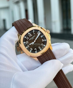 Đồng hồ Patek Philippe Aquanaut 5167R Rep 11 mặt nâu tinh chỉnh nhà máy BBF 40mm (2)