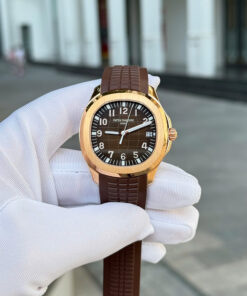 Đồng hồ Patek Philippe Aquanaut 5167R Rep 11 mặt nâu tinh chỉnh nhà máy BBF 40mm (2)