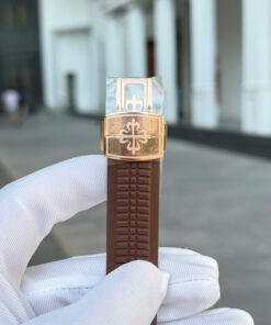 Đồng hồ Patek Philippe Aquanaut 5167R Rep 11 mặt nâu tinh chỉnh nhà máy BBF 40mm (2)