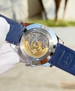 Đồng hồ Patek Philippe Aquanaut 5168 Replica 11 mặt xanh blue nhà máy BBF tinh chỉnh 42,2mm (2)
