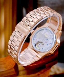 Đồng hồ Patek Philippe Fake cao cấp Nautilus 5712 mặt số chocolate máy cơ nhật 40mm