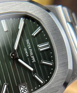 Đồng hồ Patek Philippe Nautilus 5711 Replica 11 mặt xanh lá cây nhà máy BBF tinh chỉnh 40mm (2)