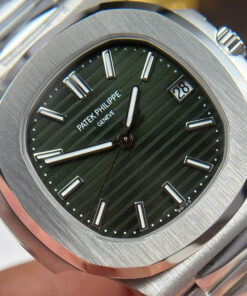 Đồng hồ Patek Philippe Nautilus 5711 Replica 11 mặt xanh lá cây nhà máy BBF tinh chỉnh 40mm (2)