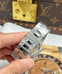 Đồng hồ Patek Philippe Nautilus 5711 Replica 11 mặt xanh lá cây nhà máy BBF tinh chỉnh 40mm (2)