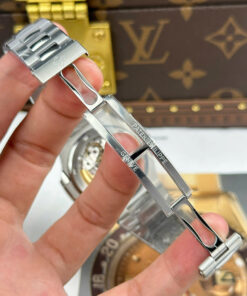 Đồng hồ Patek Philippe Nautilus 5711 Replica 11 mặt xanh lá cây nhà máy BBF tinh chỉnh 40mm (2)