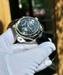 Đồng hồ Patek Philippe Rep 11 Grand Complications 5327 mặt xám dây da 39mm (3)