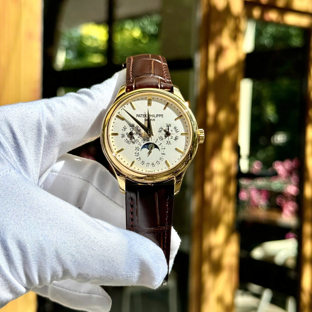 Đồng hồ Patek Philippe Rep 11 Grand Complications 5327 nam dây da màu nâu 39mm (1)