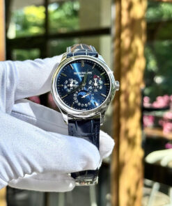 Đồng hồ Patek Philippe Replica 11 Grand Complications 5327 màu xanh dương 39mm (4)