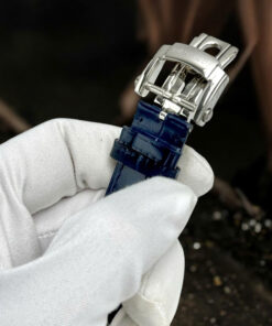 Đồng hồ Patek Philippe fake cao cấp nhất Nautilus 5740 dây da máy cơ Thuỵ Sỹ TWS 40mm (2)